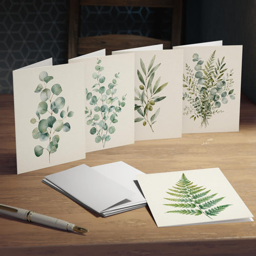 Botanical Greeting Cards (5-Pack)