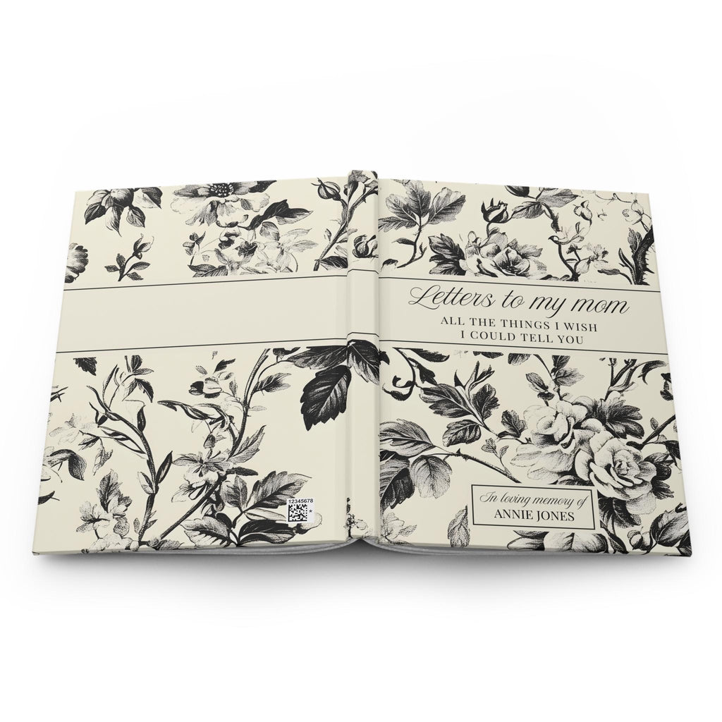 Letters to My Mom Journal