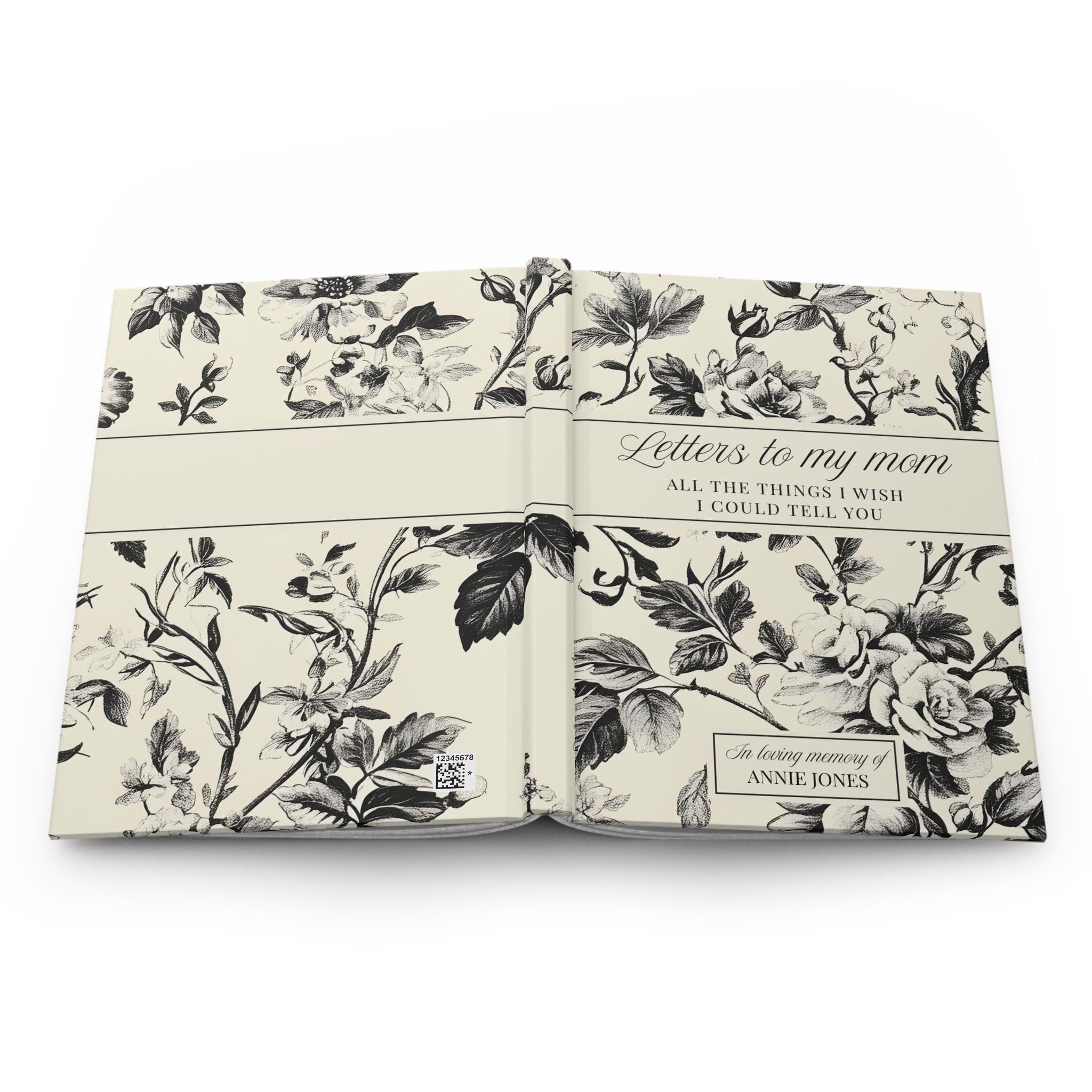 Letters to My Mom Journal