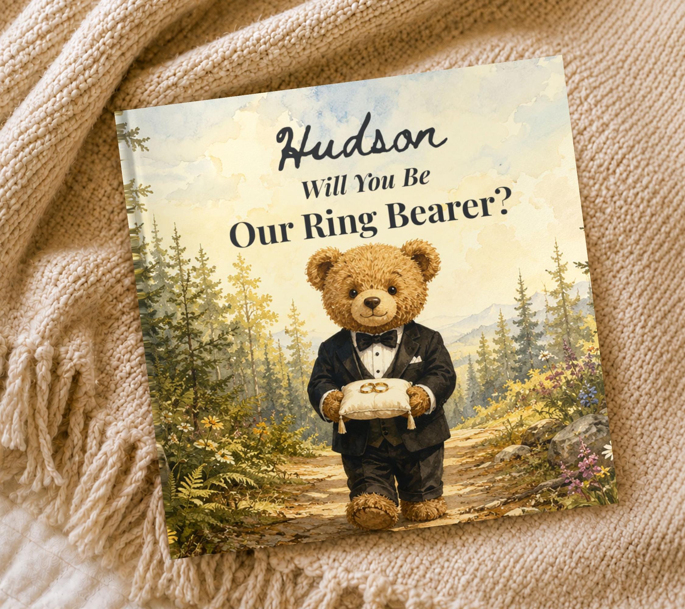 Ring Bearer Proposal Book