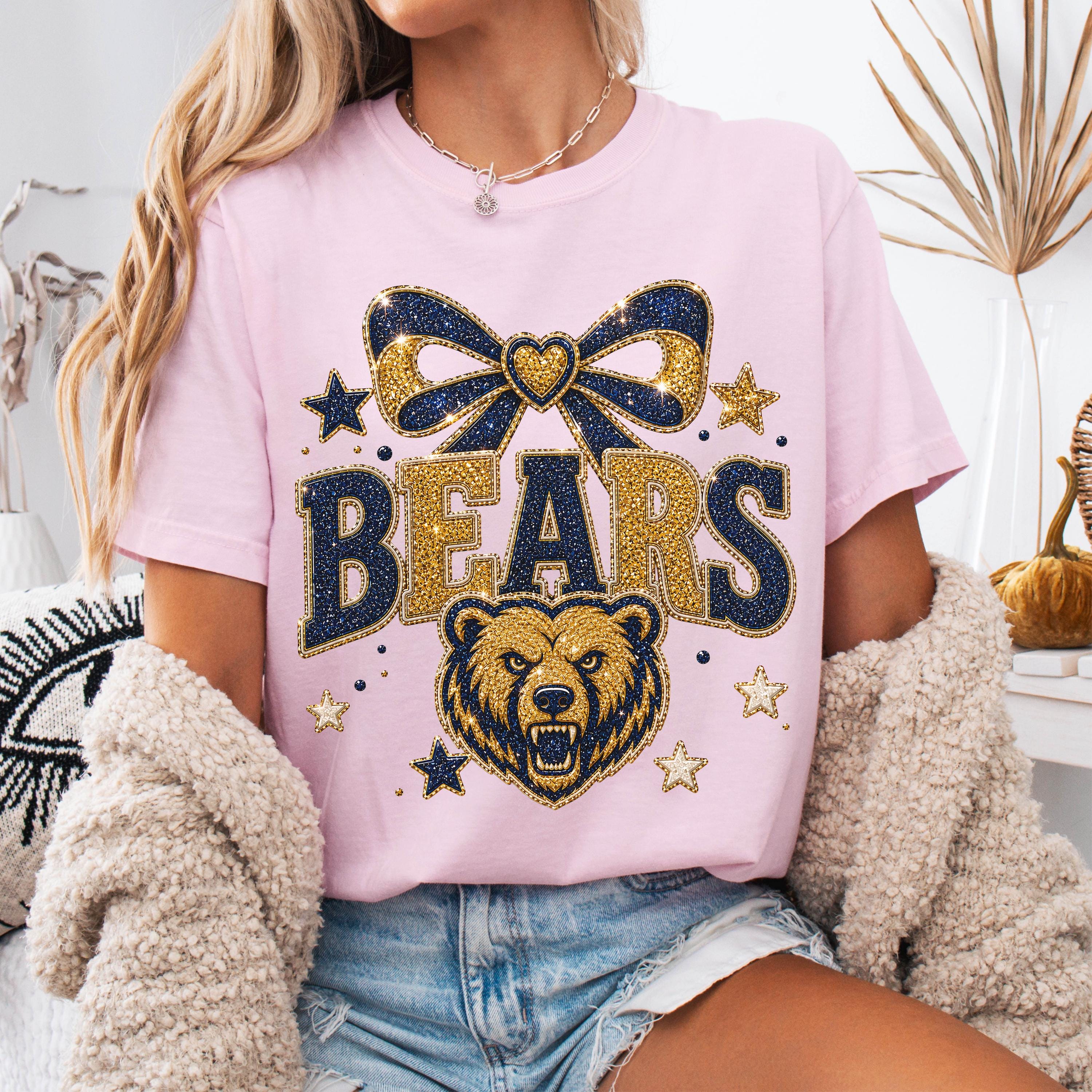Glitter Bears Mascot Shirt