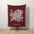 Basketball Mom Blanket Personalized