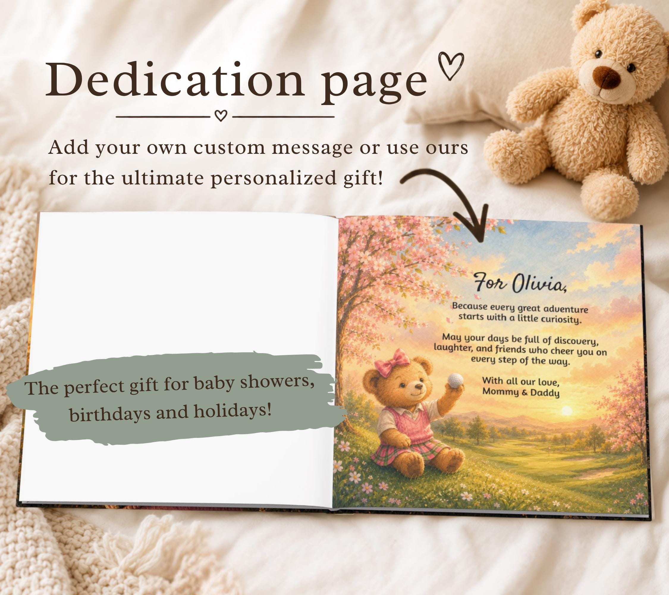 Custom Golf Book