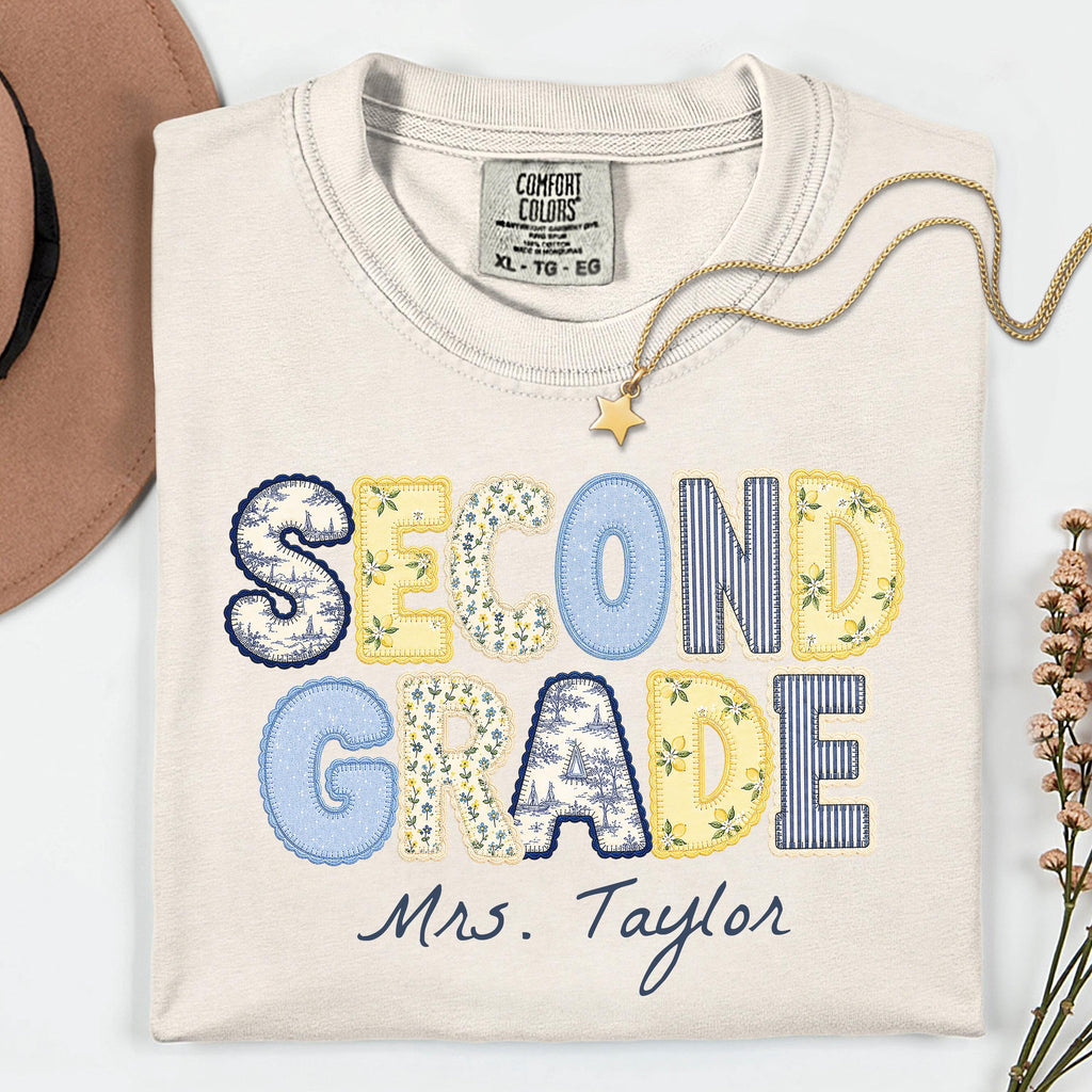 Second Grade Teacher Shirt