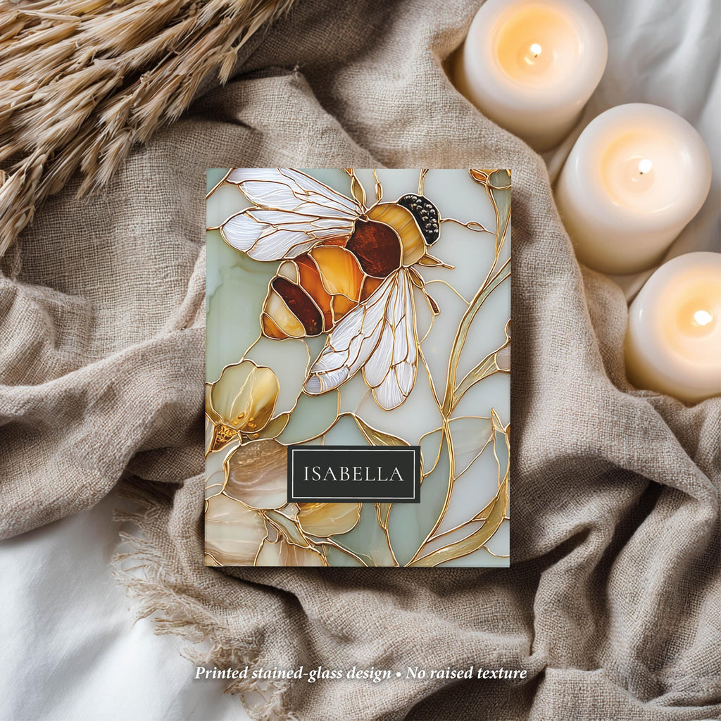 Personalized Bee Journal