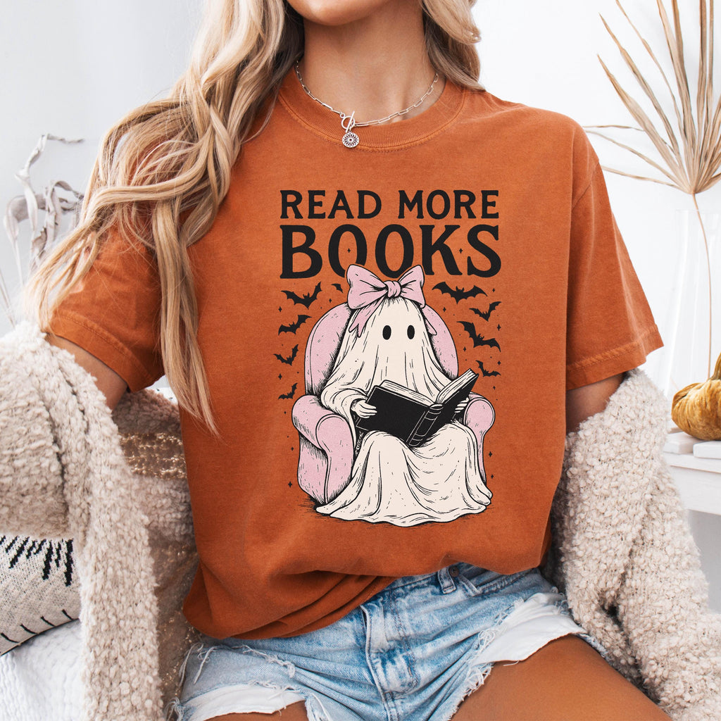Bookish Ghost Tshirt