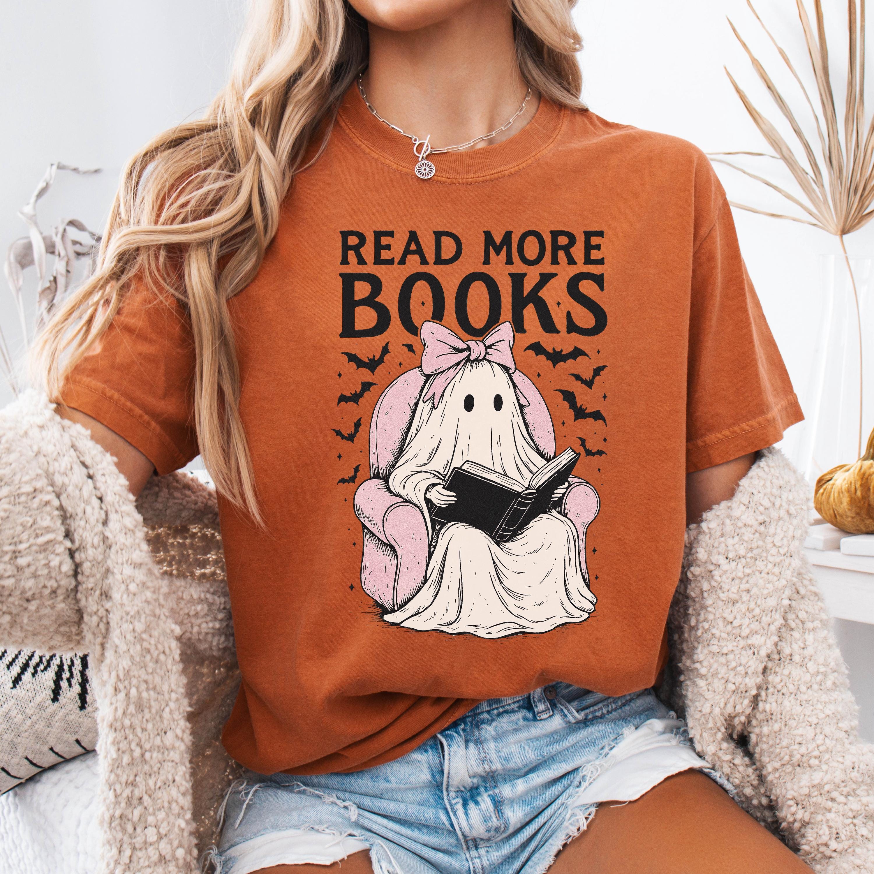 Bookish Ghost Tshirt