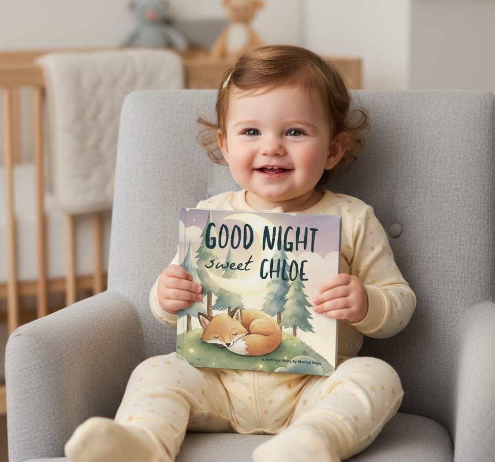 Personalized Bedtime Storybook