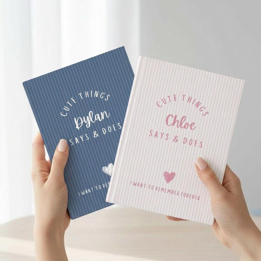 Personalized Journal for Mom | Things My Kids Say and Do