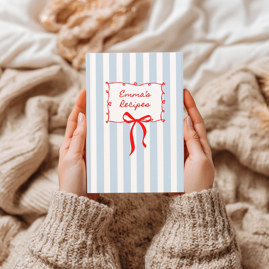 Custom Recipe Book