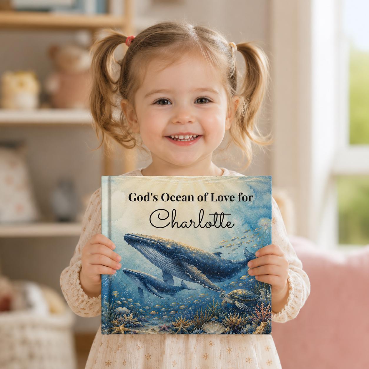 Personalized Christian Baby Book