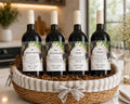 Wedding Wine Bottle Label Set