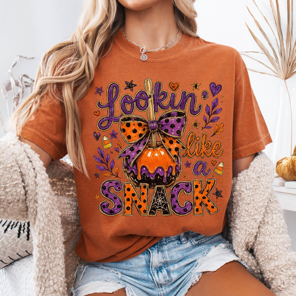 Cute Candy Apple Halloween Tshirt