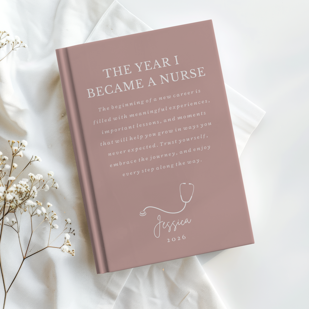 Personalized First Year Nurse Journal