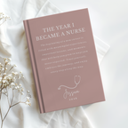 Personalized First Year Nurse Journal