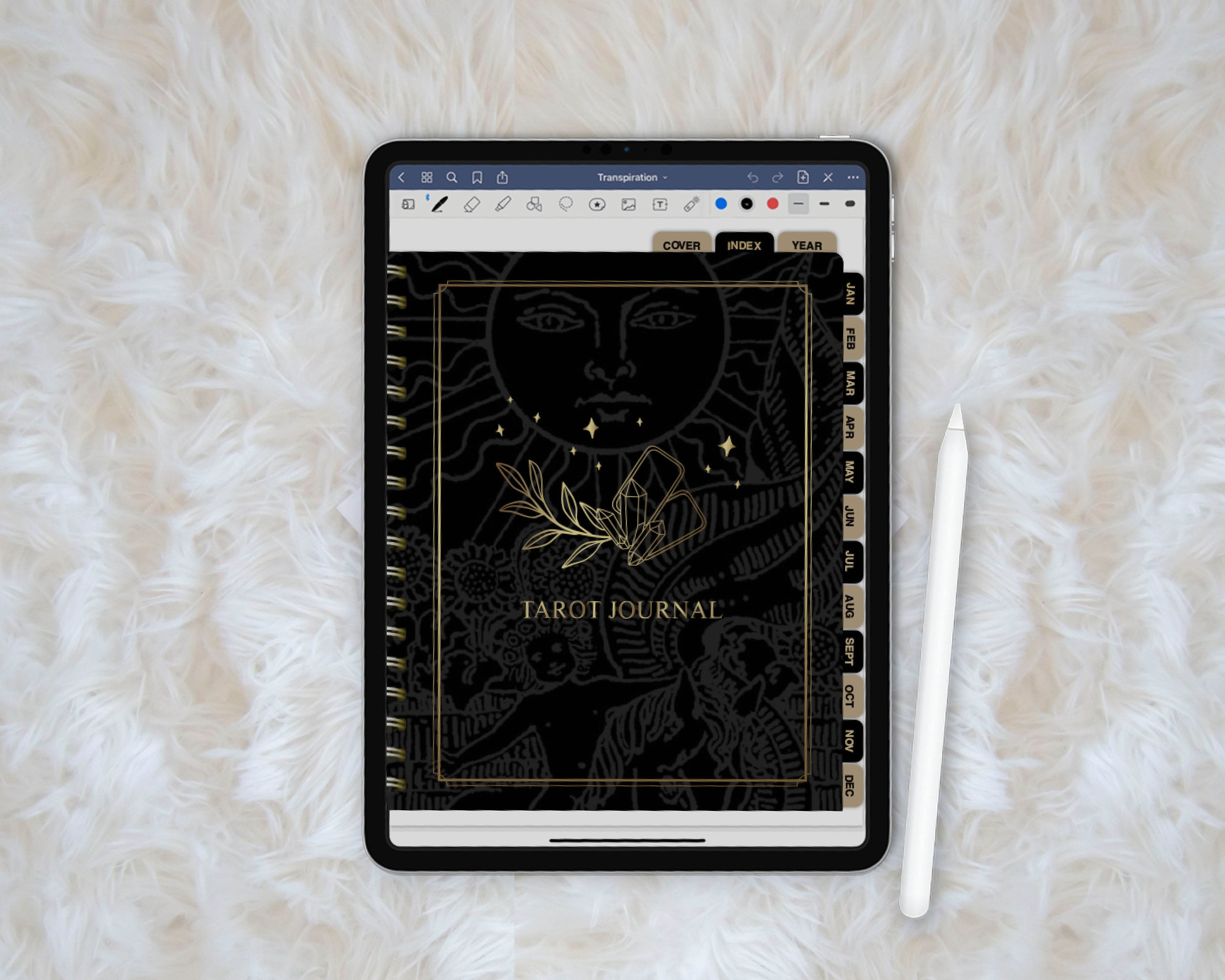 Digital Tarot Journal