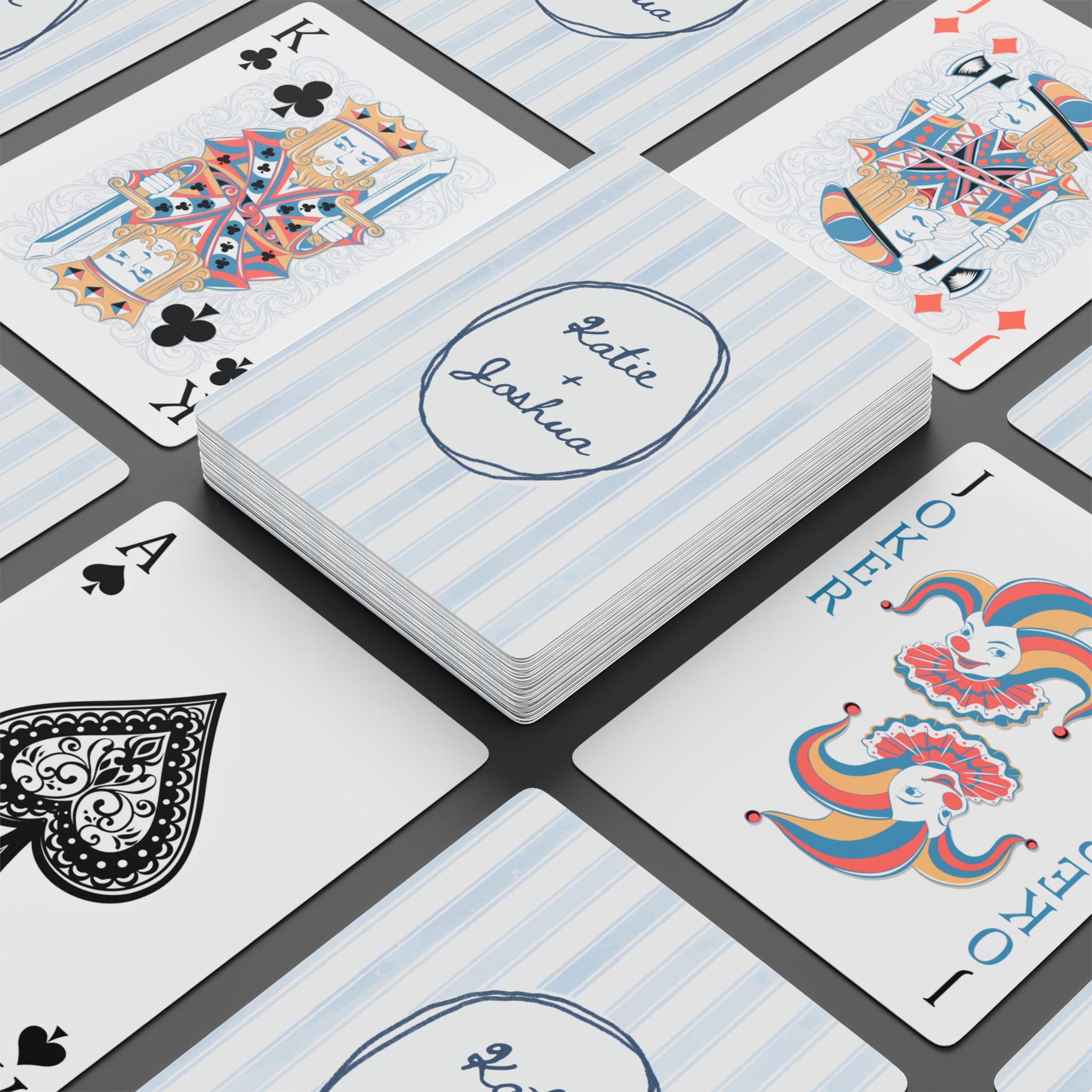 Personalized Playing Cards
