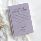 Personalized First Year Nurse Journal