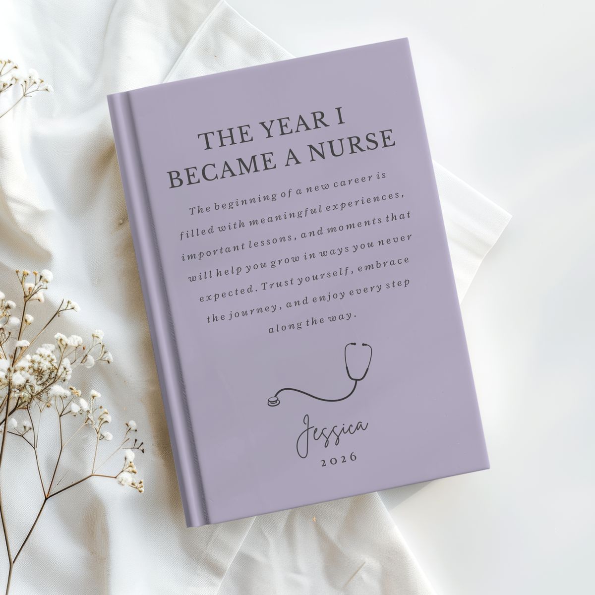 Personalized First Year Nurse Journal