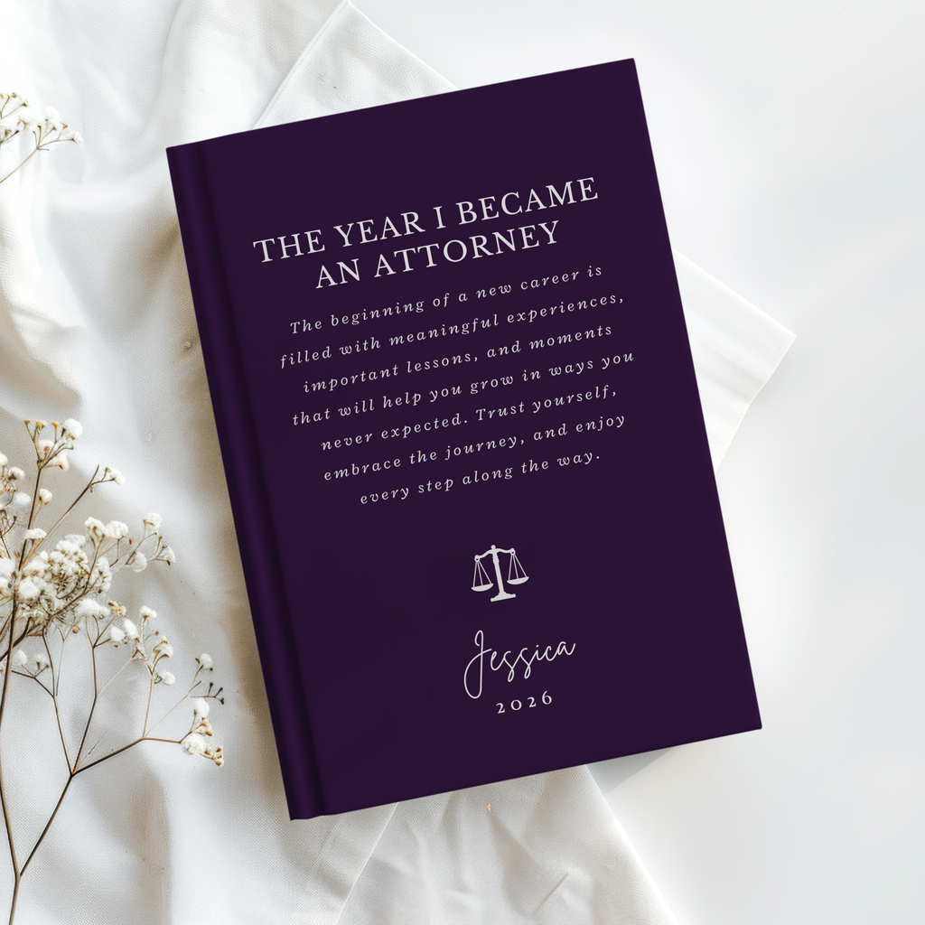 Personalized Attorney Journal