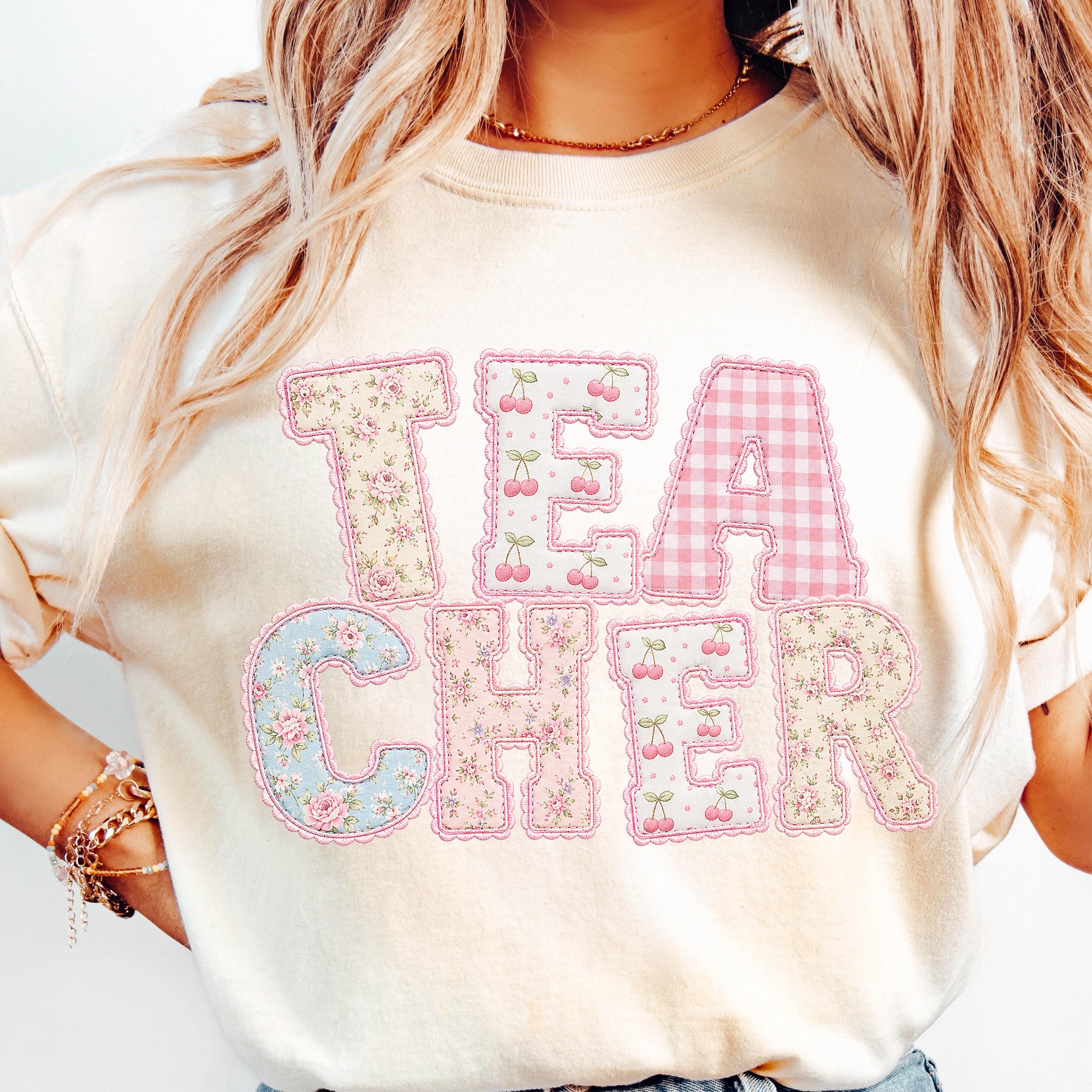 Pink Teacher Shirt