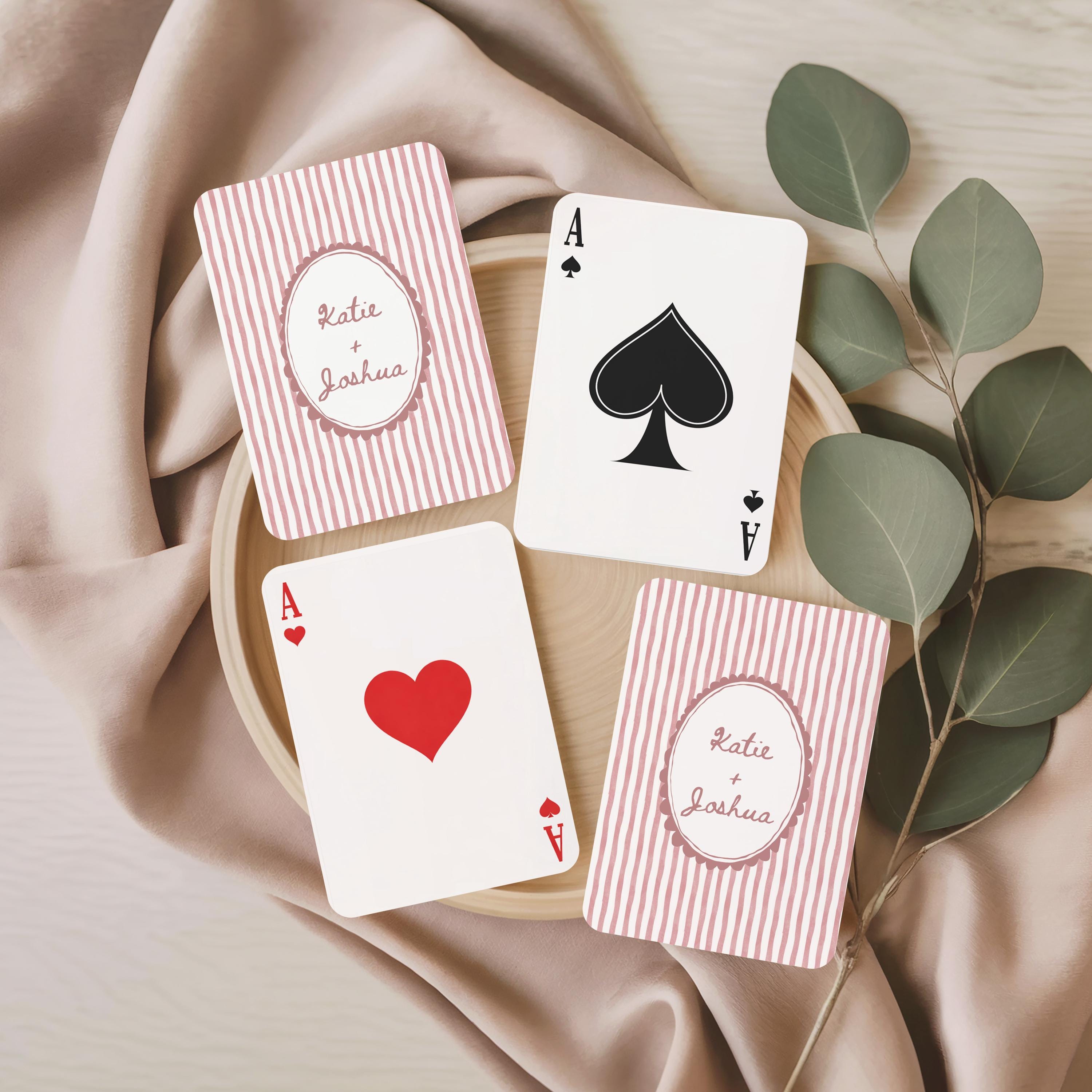 Personalized Game Night Cards