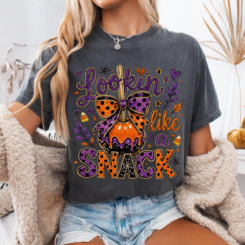 Cute Candy Apple Halloween Tshirt