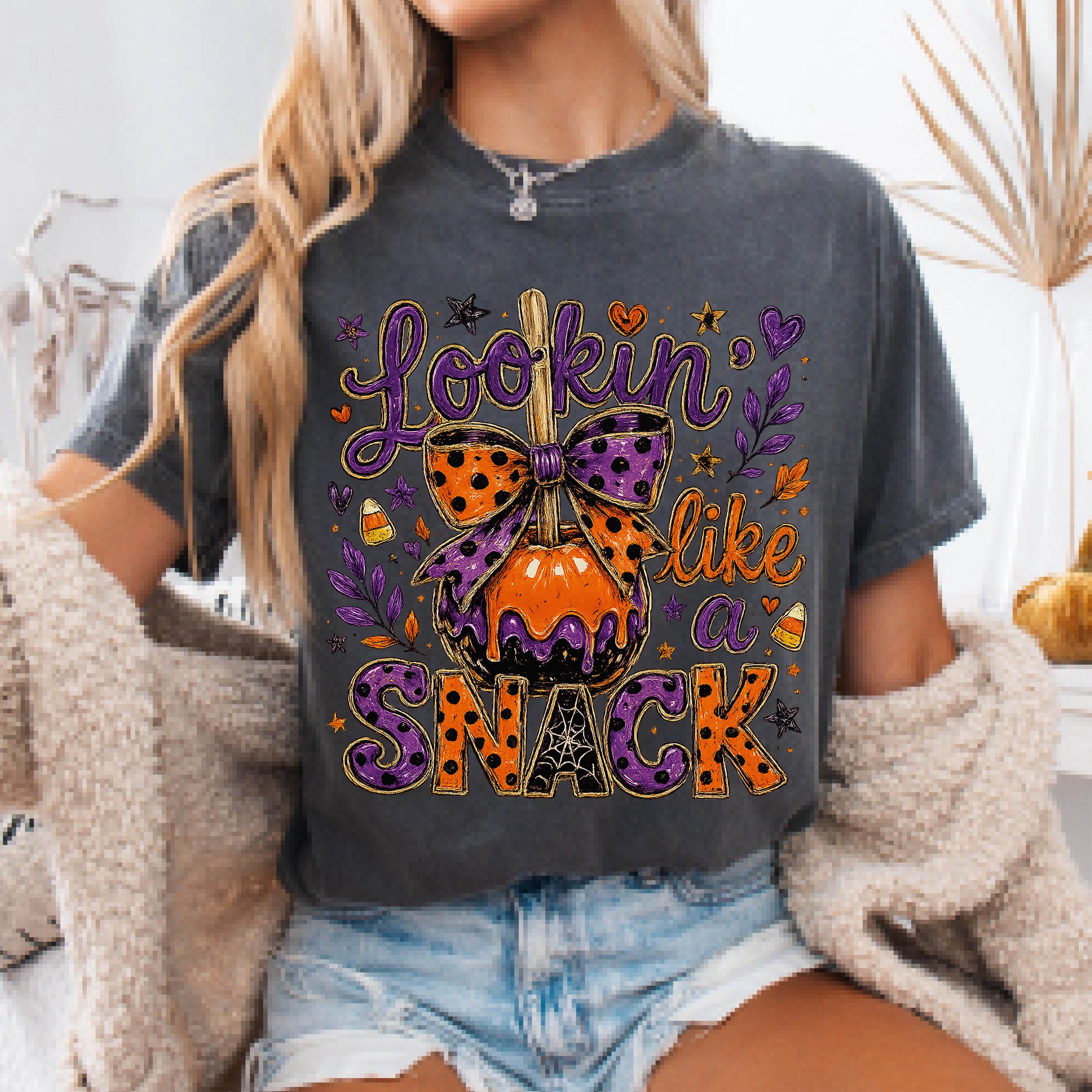 Cute Candy Apple Halloween Tshirt