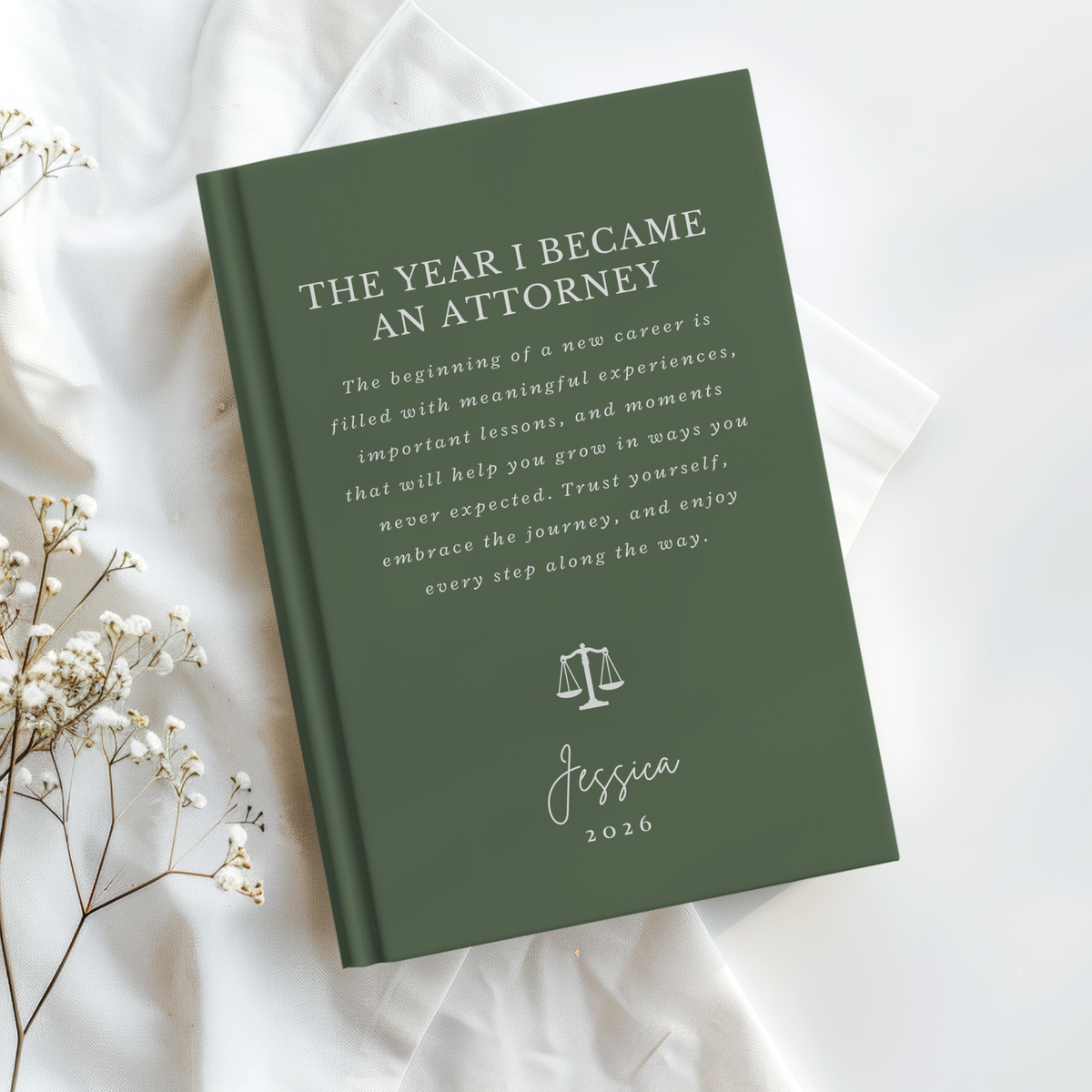 Personalized Attorney Journal