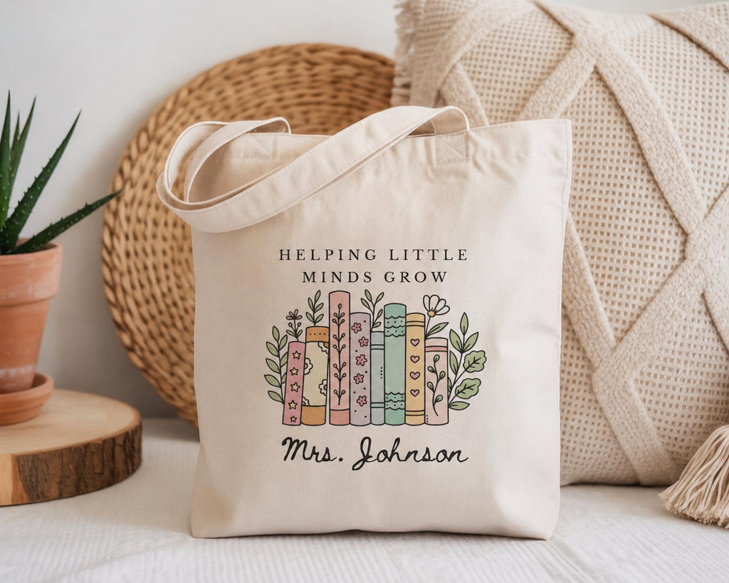 Teacher Tote Bag