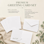 Botanical Greeting Cards (5-Pack)