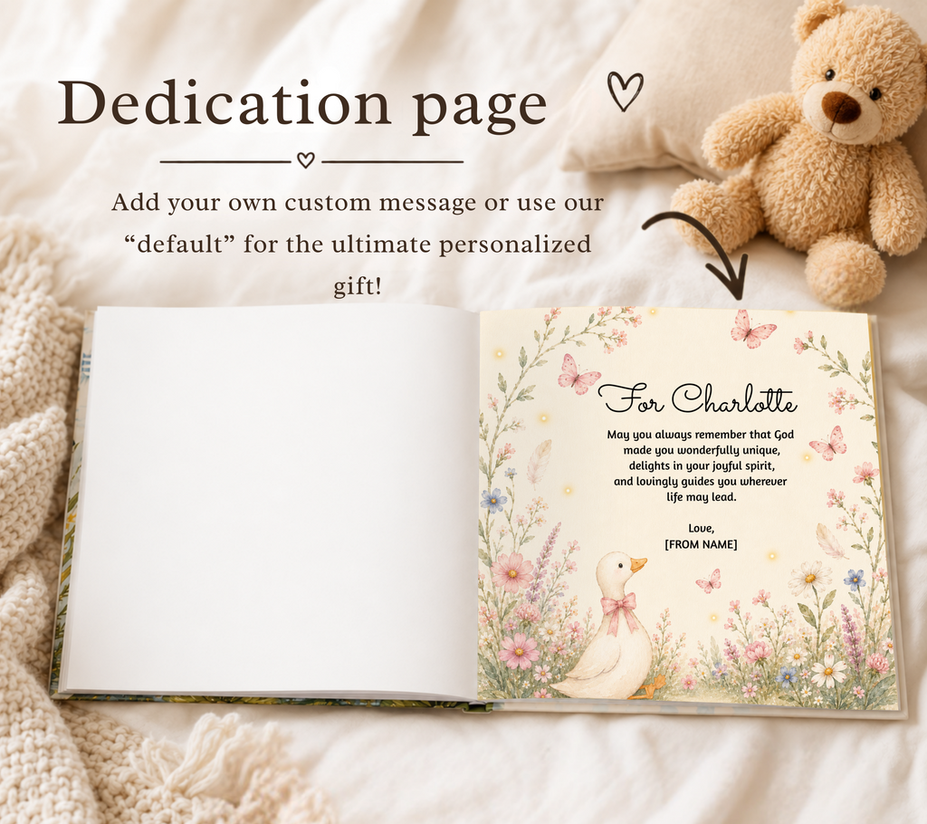 God's Silly Goose Girls Personalized Christian Storybook