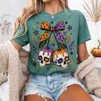 Coquette Skulls Tshirt