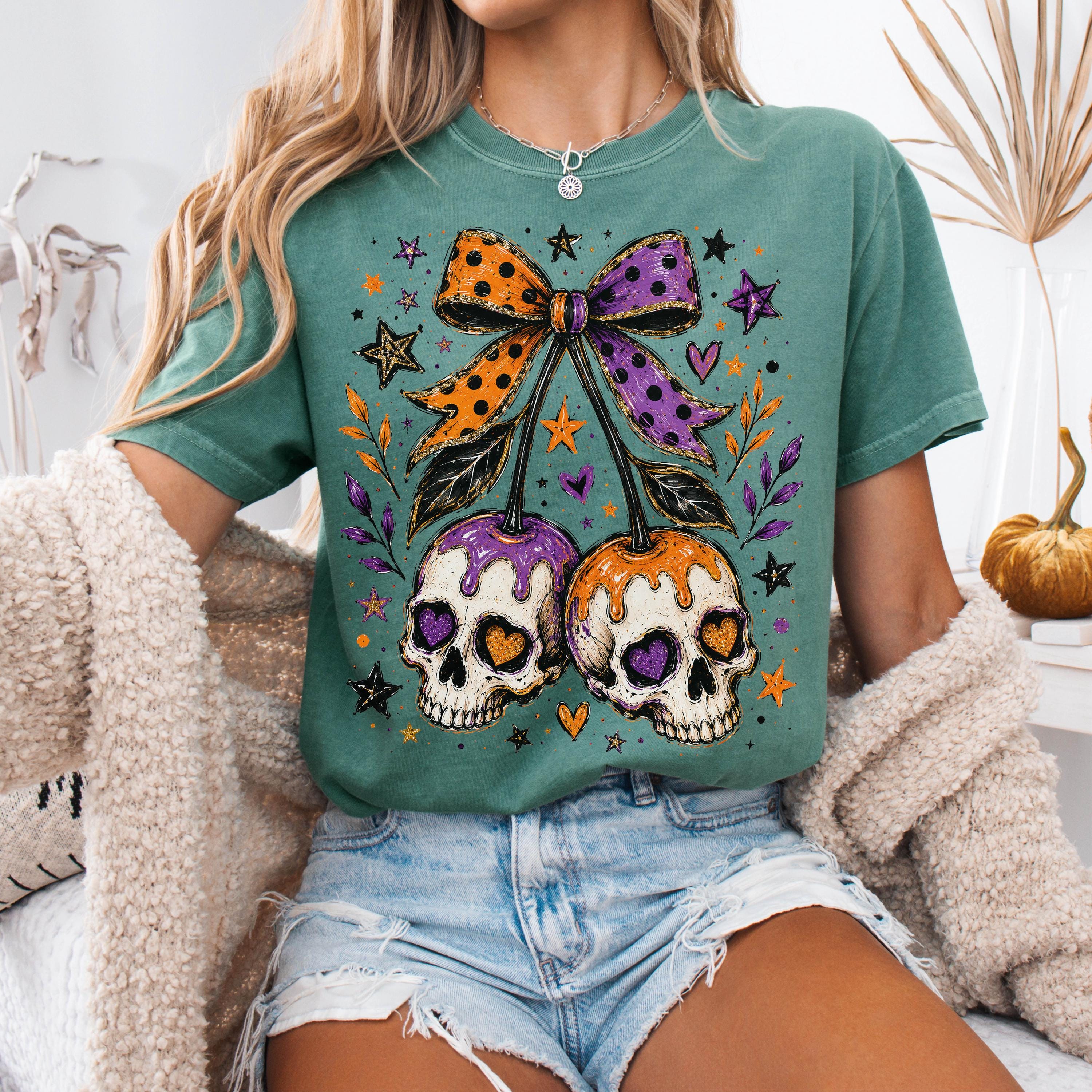 Coquette Skulls Tshirt