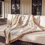 Personalized Lake House Blanket