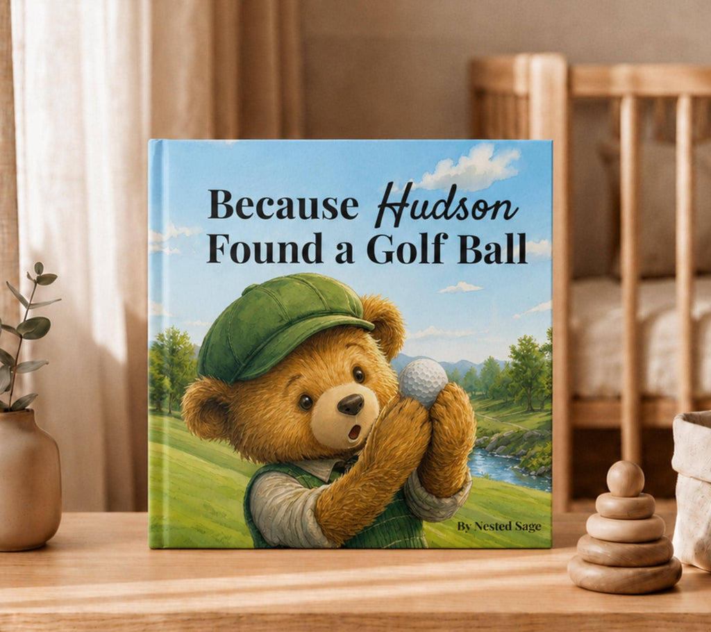 Personalized Golf Storybook