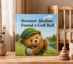Personalized Golf Storybook