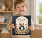 Personalized Beary First Birthday Book