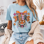 Preppy Coquette Tigers Shirt