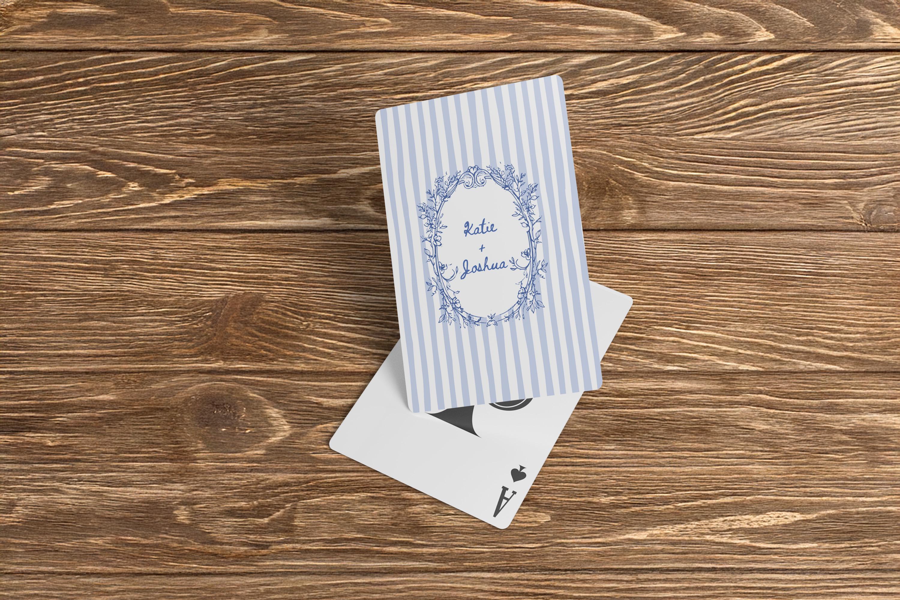 Old Money Game Night Cards