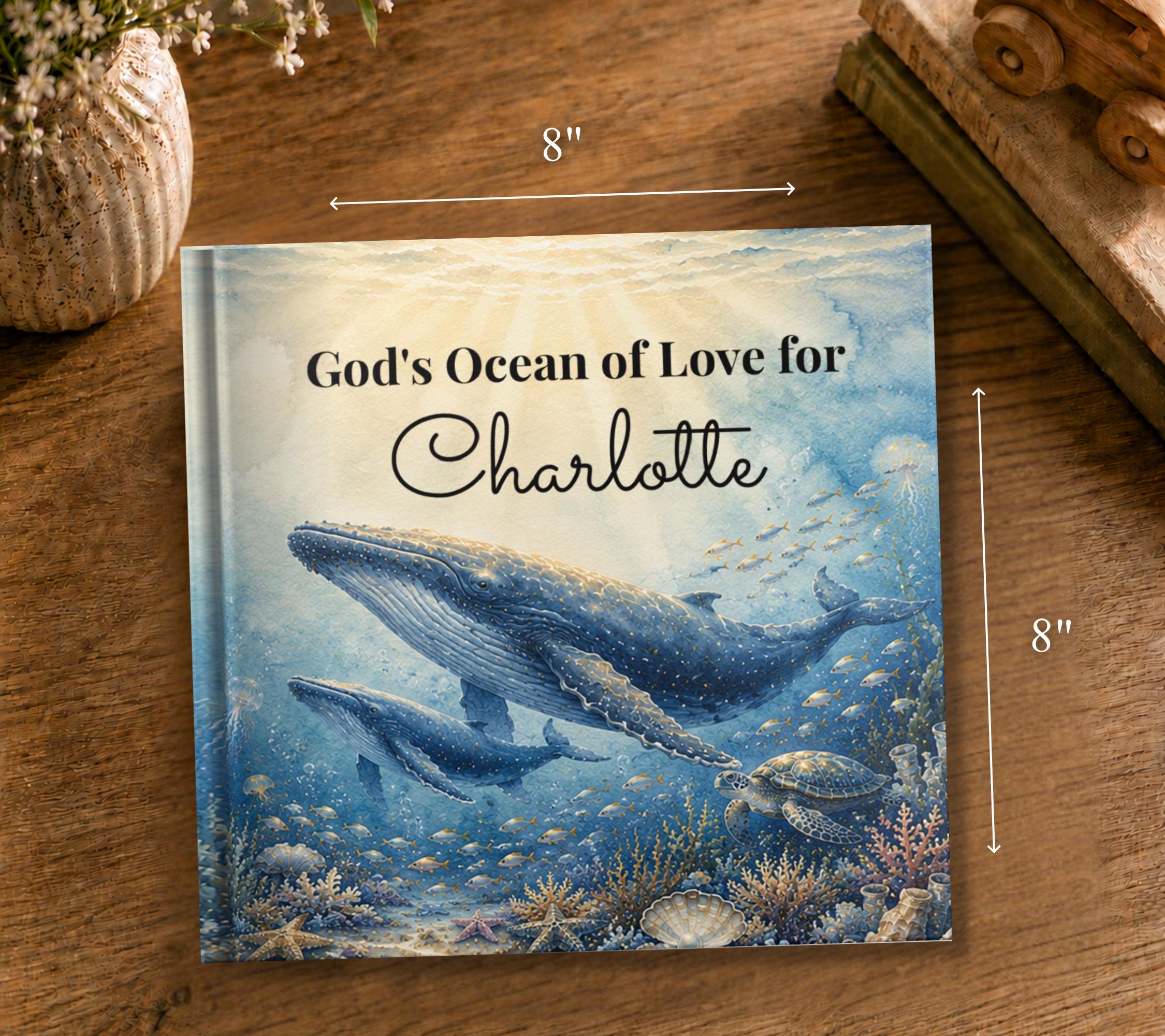 Personalized Christian Baby Book