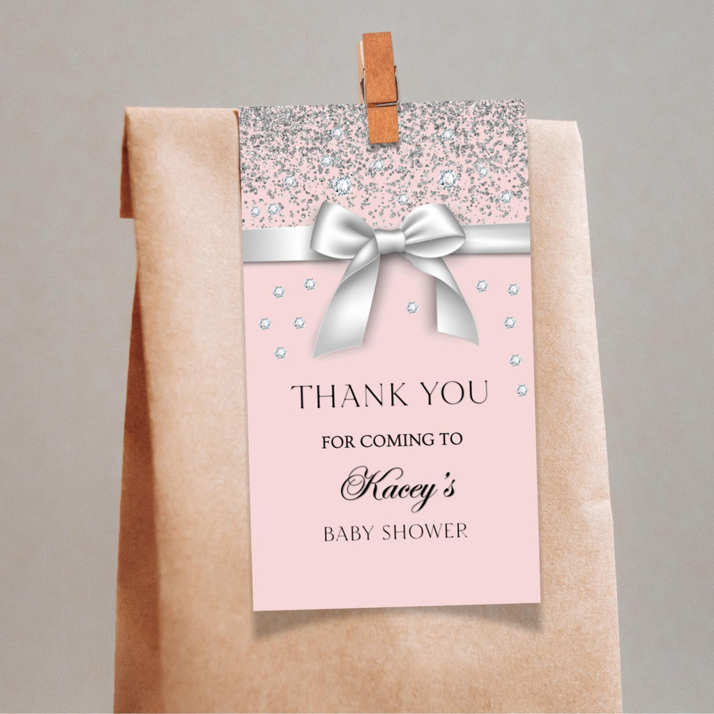 Blush Breakfast At Baby Shower Bundle