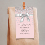 Blush Breakfast At Baby Shower Bundle