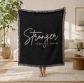 Stronger Than the Storm Woven Blanket