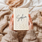 Personalized Affirmations Journal