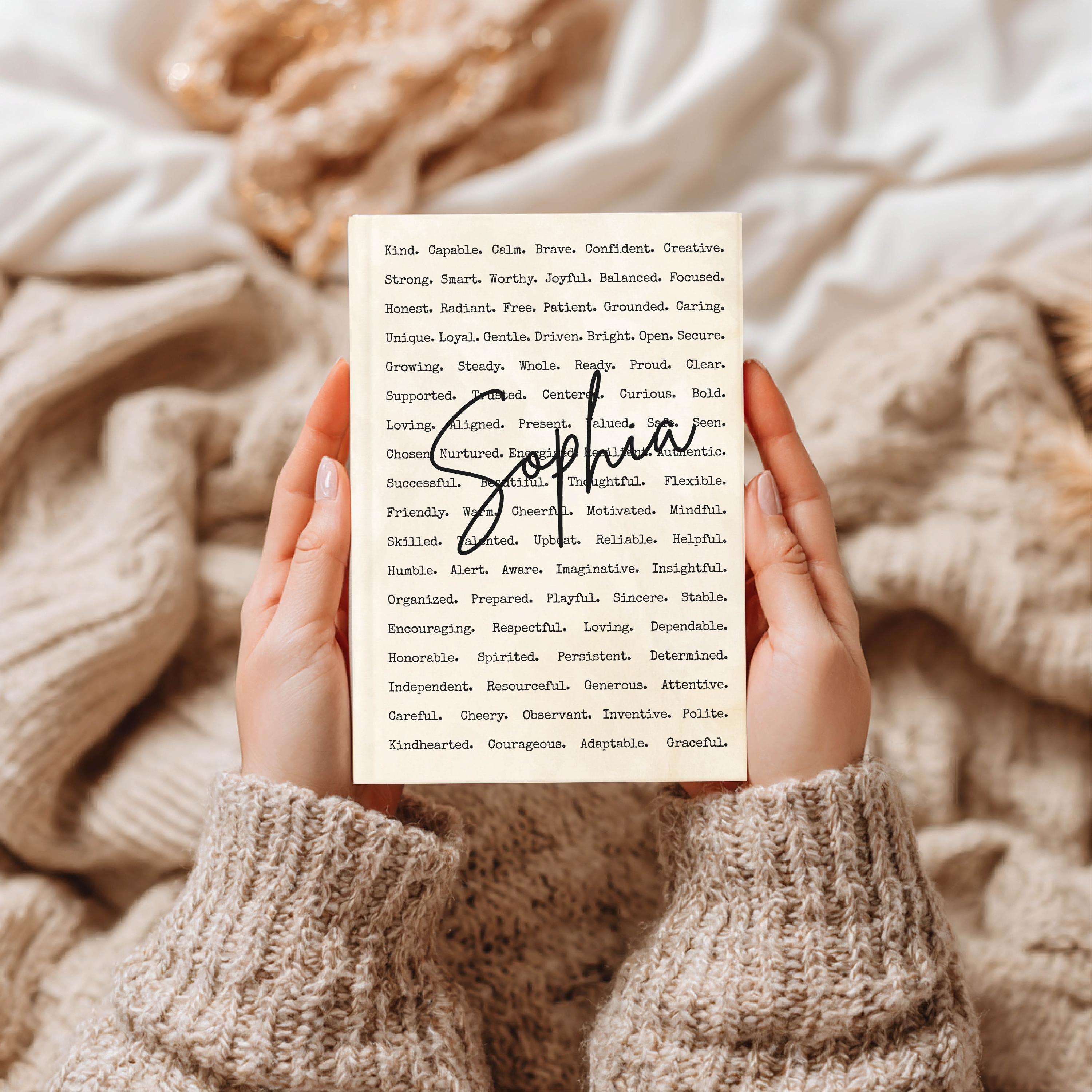 Personalized Affirmations Journal