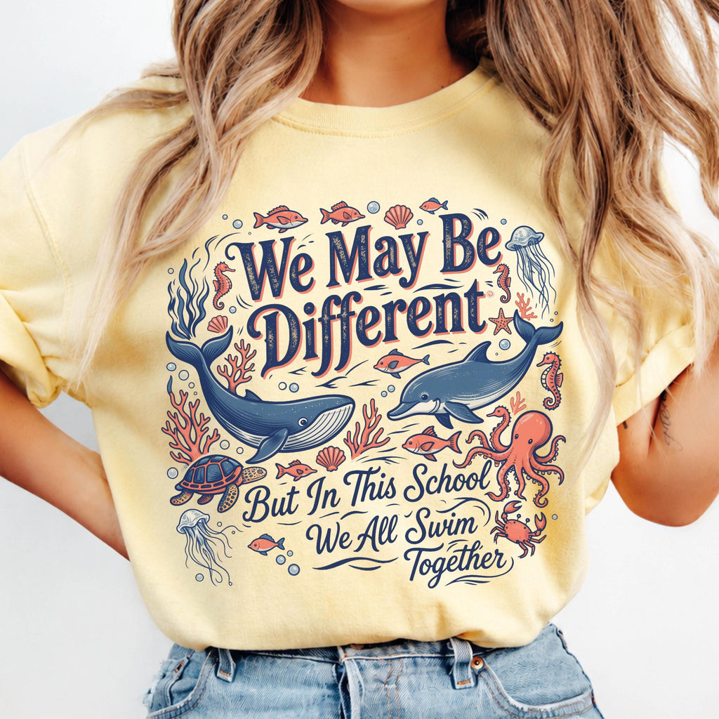 Swim Together Back to School Shirt