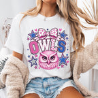 Preppy Owls Mascot Shirt