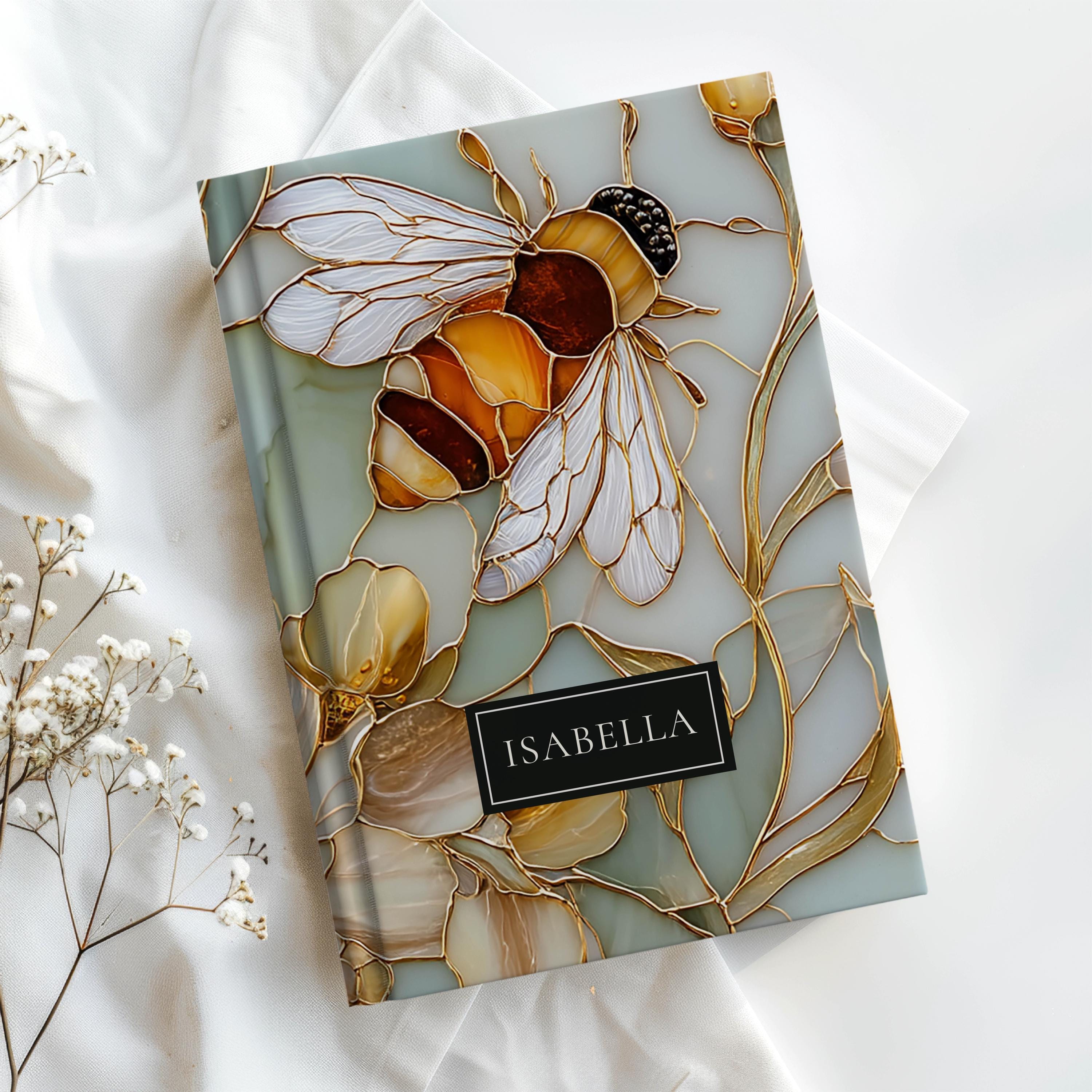 Personalized Bee Journal