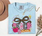 Coquette Teacher Tshirt